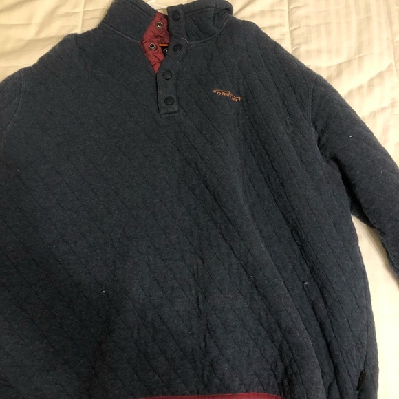 Orvis Other - Or is XL pleated sweatshirt